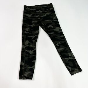 Athleta Women Multicolor Camouflage Ultimate 7/8 Tight Compression Leggings S